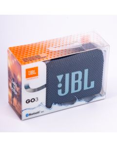 Parlante JBL bluetooth go 3 azul