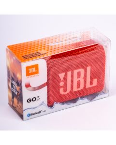 Parlante JBL bluetooth go 3 rojo