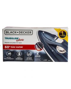 Plancha vapor gris black+decker