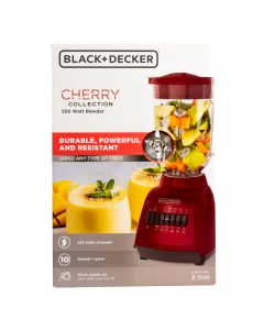 Licuadora cherry collection de 550 watts