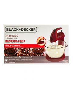 Batidora pedestal cherry collection 2en1