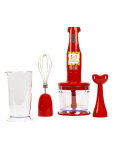 Batidora inmersion cherry collection 3en1
