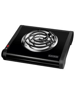 Plantilla negra simple 1q 120v