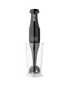 Batidora inmersión 2 velocidades negra 200w