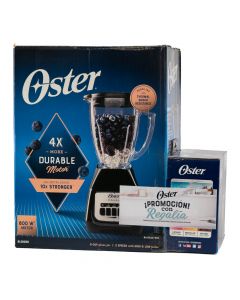 Licuadora 2v v v botones 55ow 1.5l acople metálico