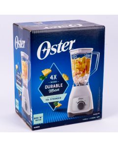Licuadora 2 velocidades vaso plástico 550w capacidad 1.5l