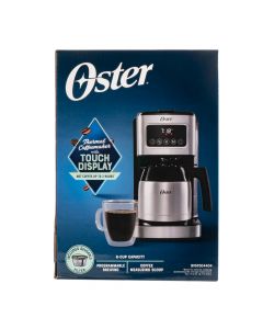 Coffemaker programable pantalla táctil jarra térmica 8 tazas