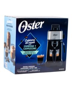 Cafetera espresso y capuchino