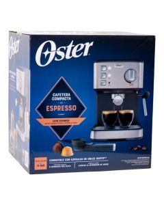 Cafetera compacta 2 espresso