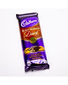 Chocolate cadbury brunt almond 100g