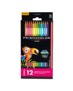 Lápiz color Prisma color junior past 12col (5896)
