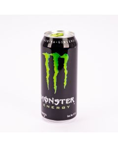 Bebida energética Monster green 473ml