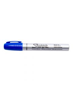 Marcador Sharpie azul profesional