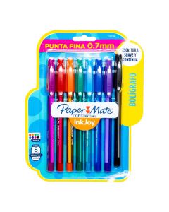 Blister 10 lapiceros Paper Mate