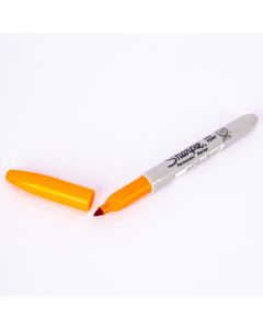 Marcador Sharpie fino naranja