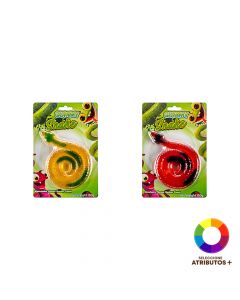 Gomita culebra gigante divertida