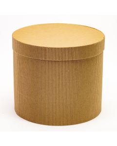 Caja cilíndrica corrugado #7