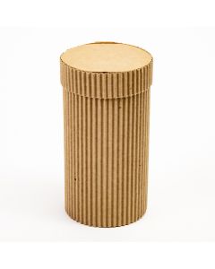 Caja cilíndrica delgada