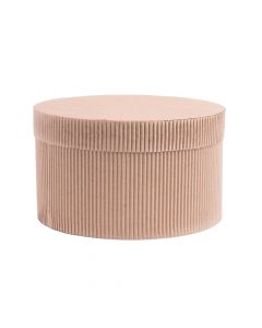 Caja cilíndrica mediana
