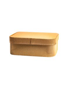 Caja cuadrada baja #3