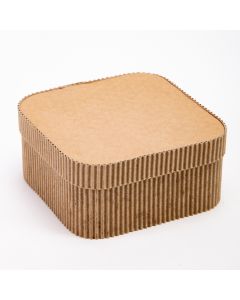 Caja cuadrada baja #1