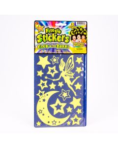 Stickers Ja-ru niteglo fluorescentes 3 estilos +4a