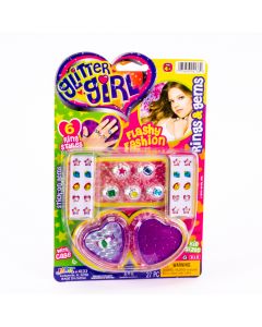 Set accesorio plástico anillos 28pzas +4a