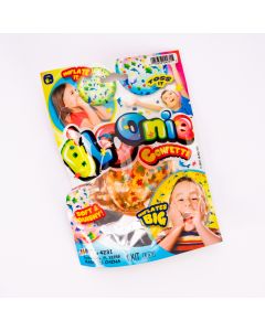 Globo Ja-ru plástico bloonies confetti +6a surtido