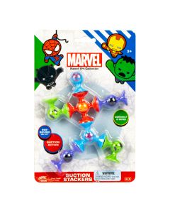 Figura plástica Marvel 7pzas +3a