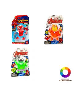 Figura inflable Avengers Spiderman