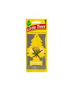 Pino Little trees para auto aromatizante vainilla amarillo