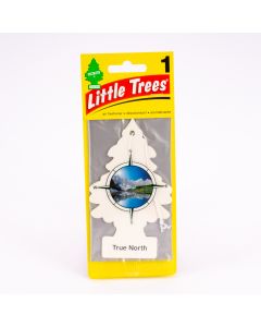 Pino aromatizante para auto true north blanco