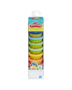 Plastilina Play Doh 10 frascos 280g +2a