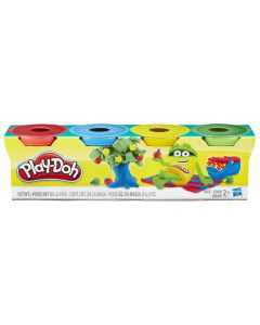 Plastilina Play Doh 4 frascos 224g +2a 