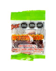 Snack de sandía con chilito