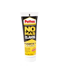 Adhesivo pattex henkel no mas clavos 113g