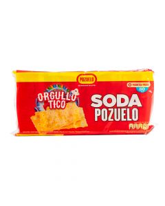 Galleta soda paquete 8 unidades