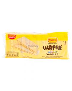 Galleta sorbeto wafer vainilla