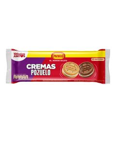 Galleta Pozuelo cremita 12und 