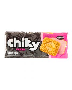 Galleta fresa