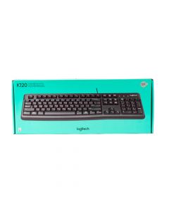 Teclado Logitech USB negro