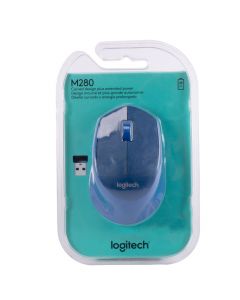 Mouse inalámbrico azul