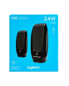 Parlante Logitech jack 3.5mm negro