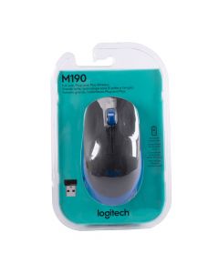 Mouse inalámbrico Logitech azul 