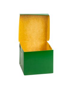 Caja multifuncional no.1 verde 12x12x10cm