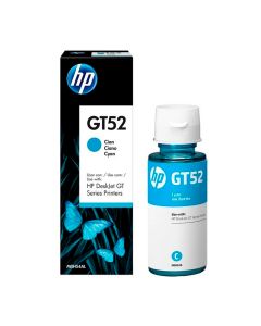 Botella tinta gt52 cyan 8000pag