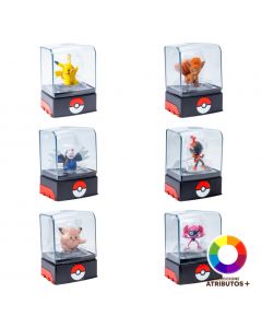 Figura Pokémon con accesorios