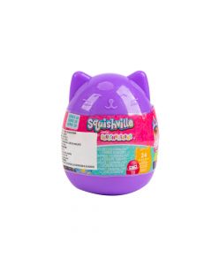 Huevo plástico sorpresa peluche mini squishmallows con accesorios +3a surtido