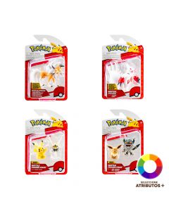 Figura acción Pokémon Battle