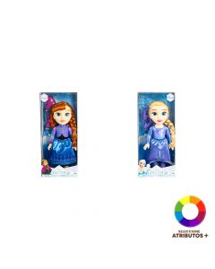 Muñeca Frozen con accesorios
